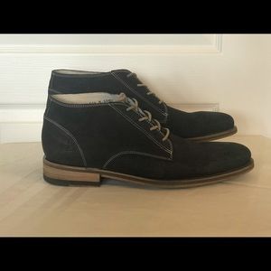 Donald J Pliner Conan Italian Nubuck Ankle Boots